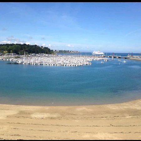 Nid De Corsaire, Vue Mer & Acces Plage Saint-Malo Eksteriør bilde