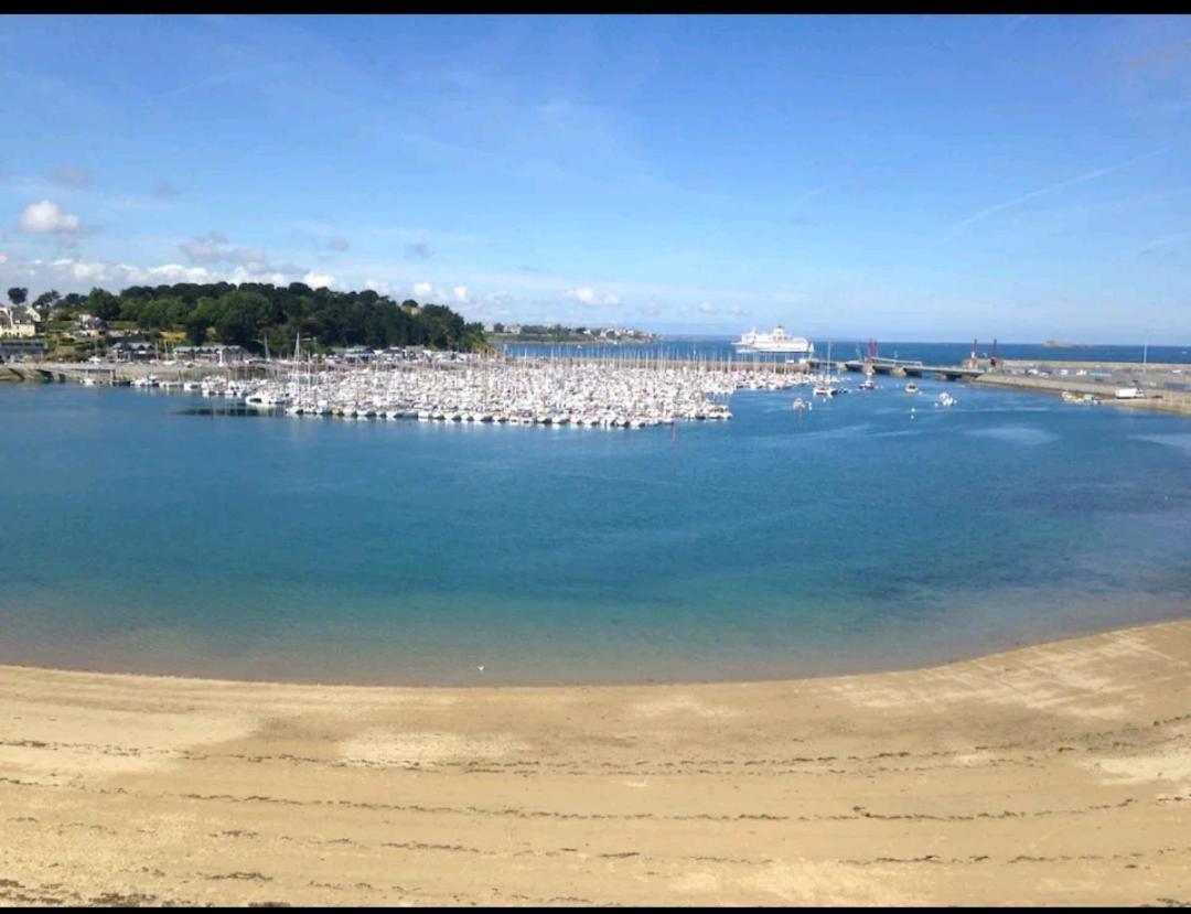 Nid De Corsaire, Vue Mer & Acces Plage Saint-Malo Eksteriør bilde