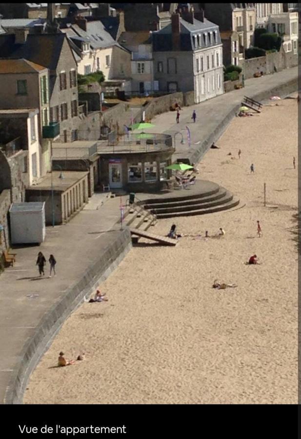 Nid De Corsaire, Vue Mer & Acces Plage Saint-Malo Eksteriør bilde
