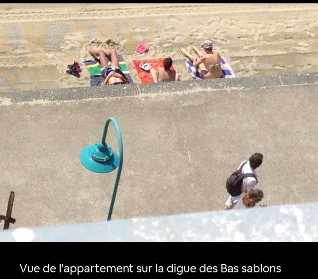 Nid De Corsaire, Vue Mer & Acces Plage Saint-Malo Eksteriør bilde