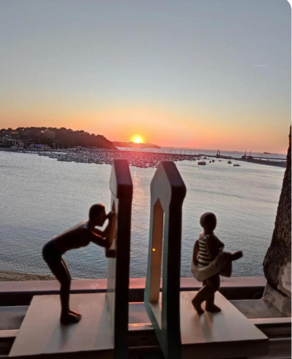 Nid De Corsaire, Vue Mer & Acces Plage Saint-Malo Eksteriør bilde