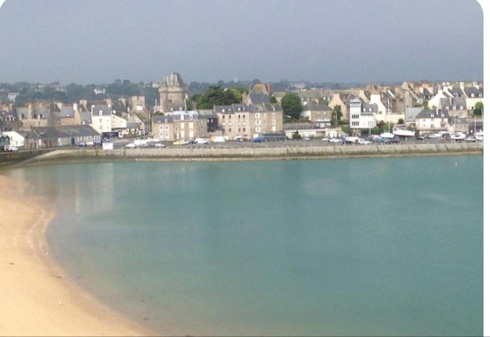 Nid De Corsaire, Vue Mer & Acces Plage Saint-Malo Eksteriør bilde